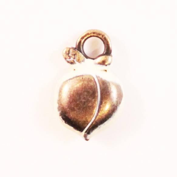 Vintage Peach Charm Jewelry - Bracelet, Necklace, or Charm Only - Jewelry & Watches - Bijou Her -  -  - 